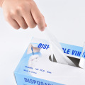 Boxhandschuhe Einweg-Vinylhandschuhe Persönliche Schutzausrüstung Strukturierte lebensmittelechte puderfreie PVC-Handschuhe